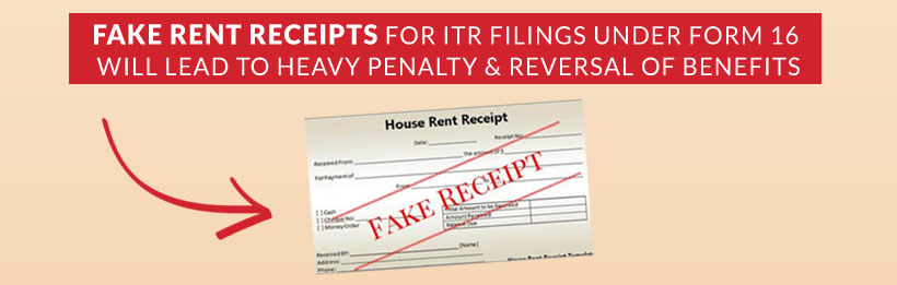 rent receipts form
