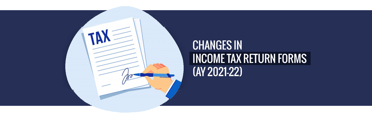 Contact Income Tax Consultant For ITR Form Changes 